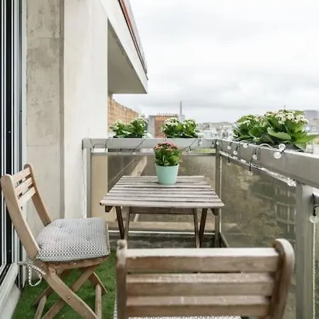 Avec Vue Incontournable شقة *